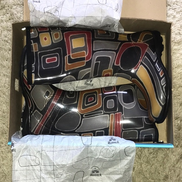 Kamik Rain Boots Size 7 - Picture 2 of 7